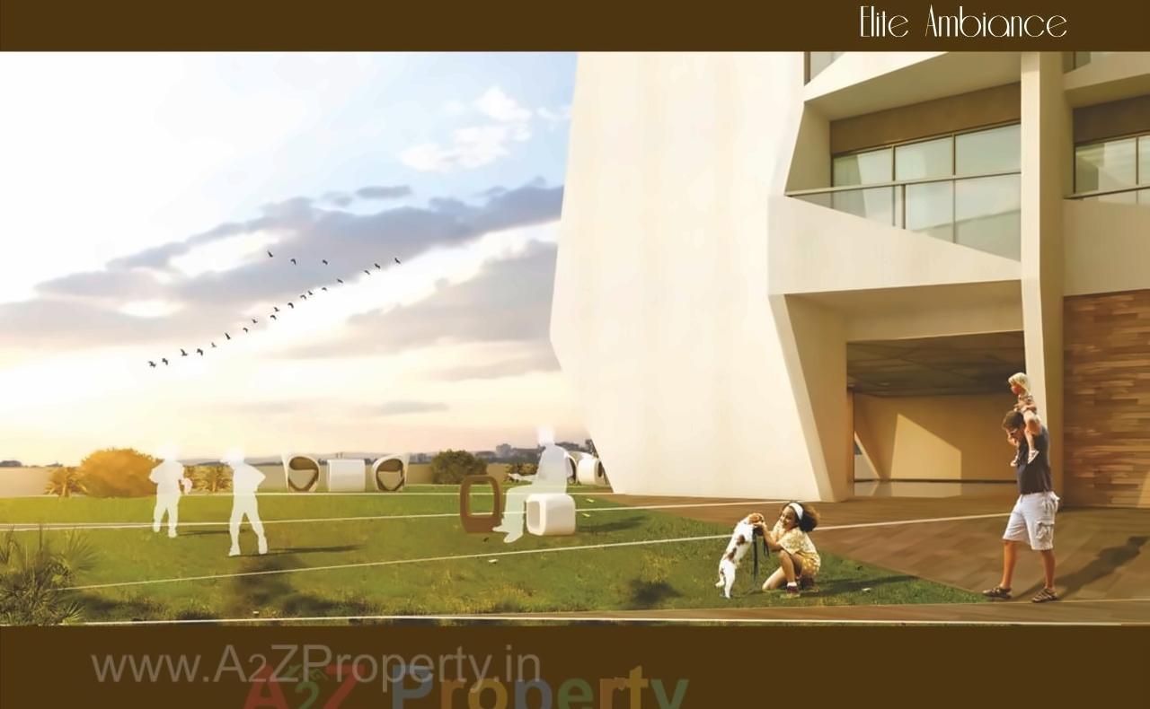 3D Elevation of real estate project Mahavir Dreamland located at Bhiwandi-m-corp, Thane, Maharashtra