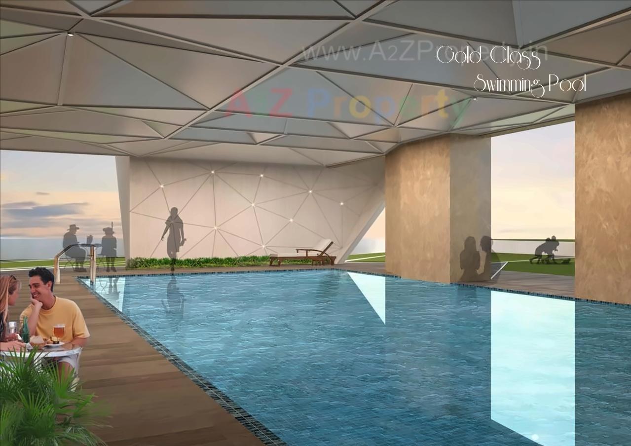 3D Elevation of real estate project Mahavir Dreamland located at Bhiwandi-m-corp, Thane, Maharashtra