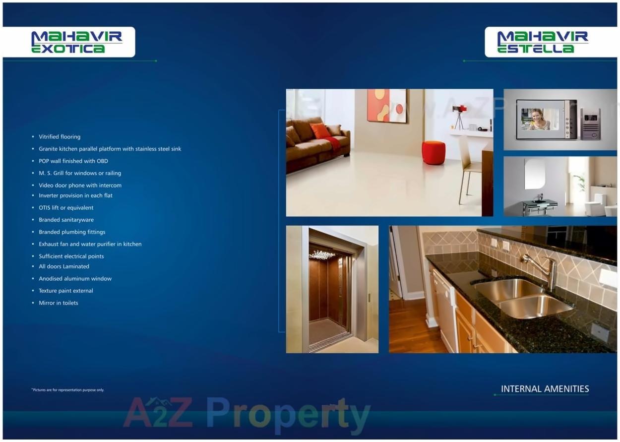  of real estate project Mahavir Estella located at Thane-m-corp, Thane, Maharashtra