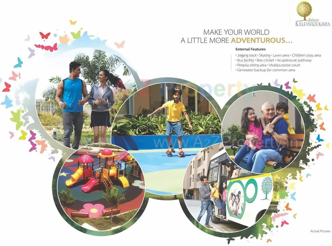  of real estate project Mahavir Kalpavruksha   Oak, Tulip, Alcacia, Almond located at Thane-m-corp, Thane, Maharashtra