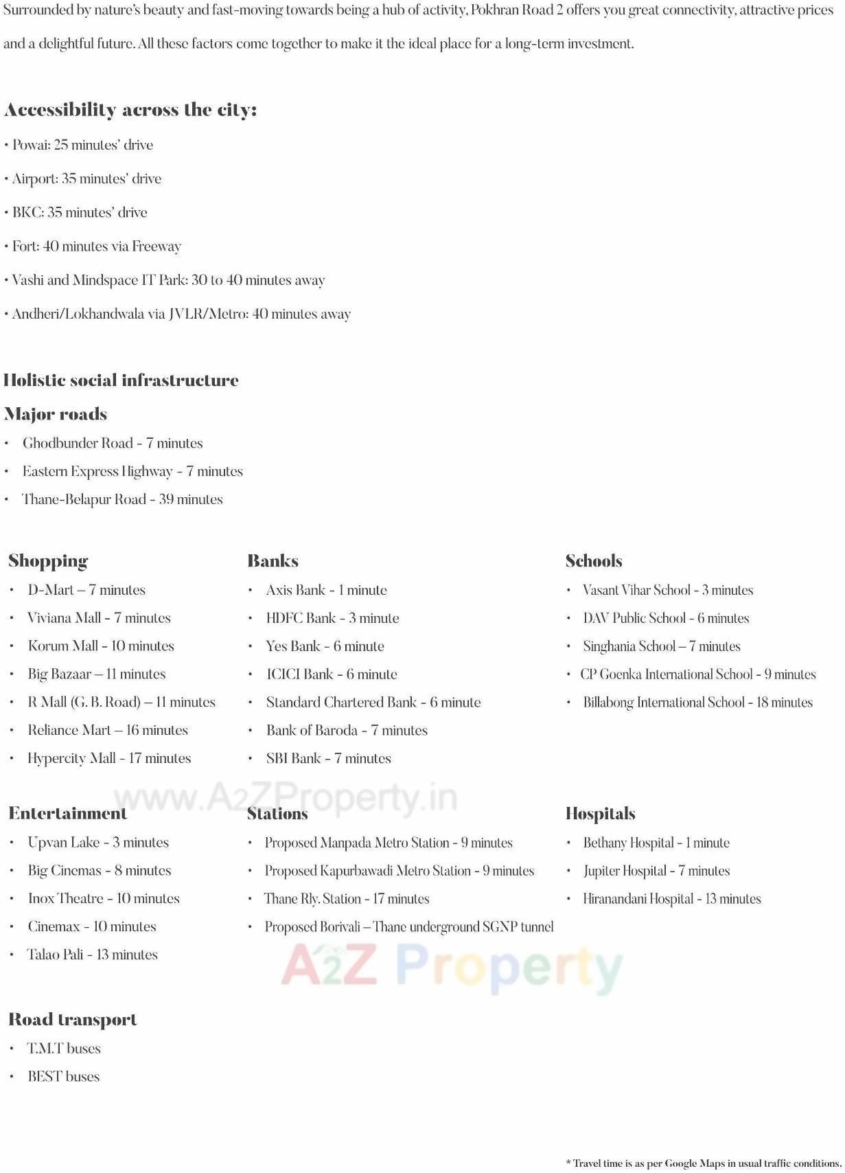  of real estate project Mahavir Spring   Tulip located at Thane-m-corp, Thane, Maharashtra