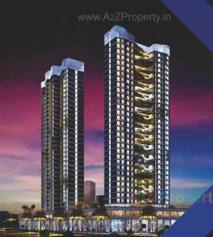 Elevation of real estate project Manhattan located at Thane-m-corp, Thane, Maharashtra