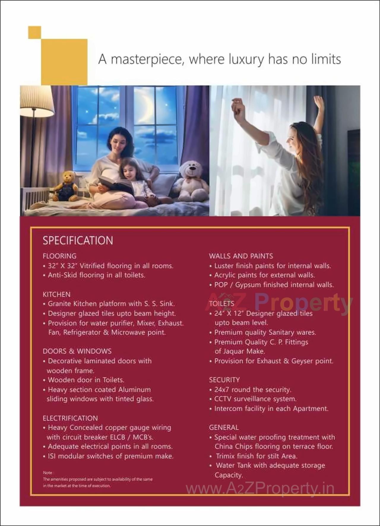  of real estate project Mannat located at Navi-mumbai-m-corp, Thane, Maharashtra