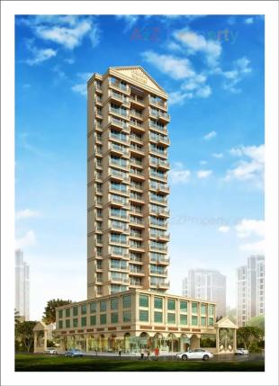 Elevation of real estate project Mannat located at Navi-mumbai-m-corp, Thane, Maharashtra