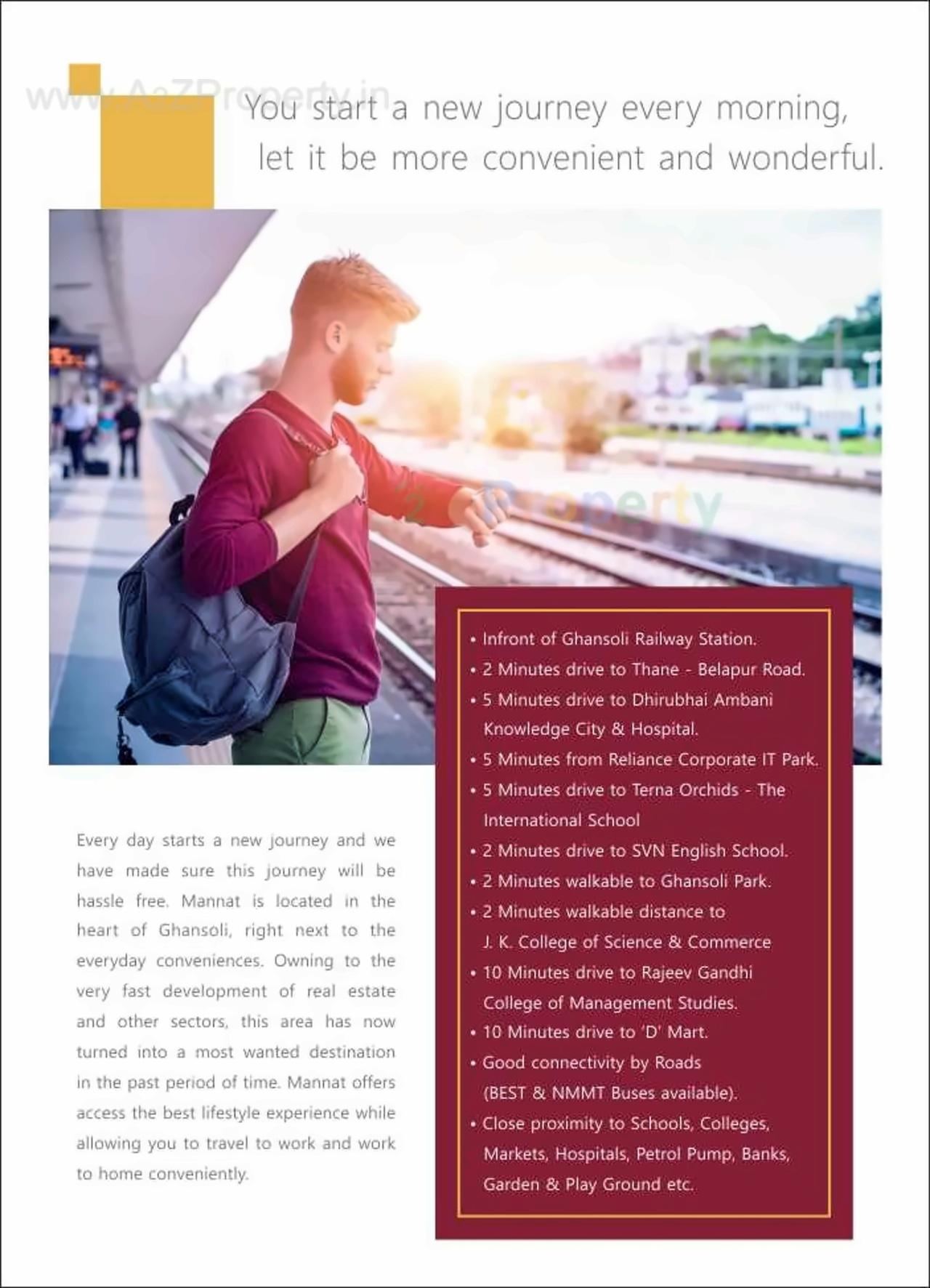  of real estate project Mannat located at Navi-mumbai-m-corp, Thane, Maharashtra