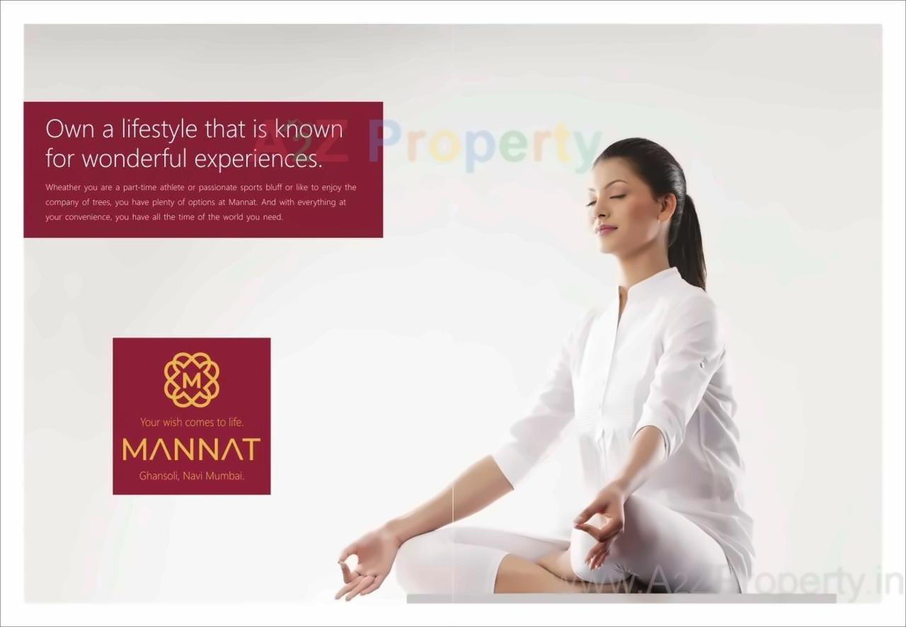  of real estate project Mannat located at Navi-mumbai-m-corp, Thane, Maharashtra