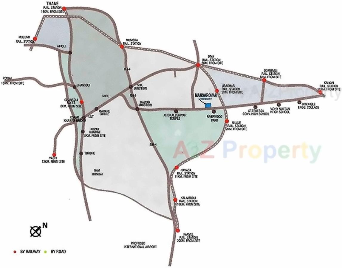 Image 11095 10 of real estate project Mansarovar Residency located at Thane-m-corp, Thane, Maharashtra