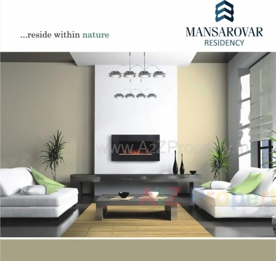 3D Elevation of real estate project Mansarovar Residency E Wing located at Thane-m-corp, Thane, Maharashtra