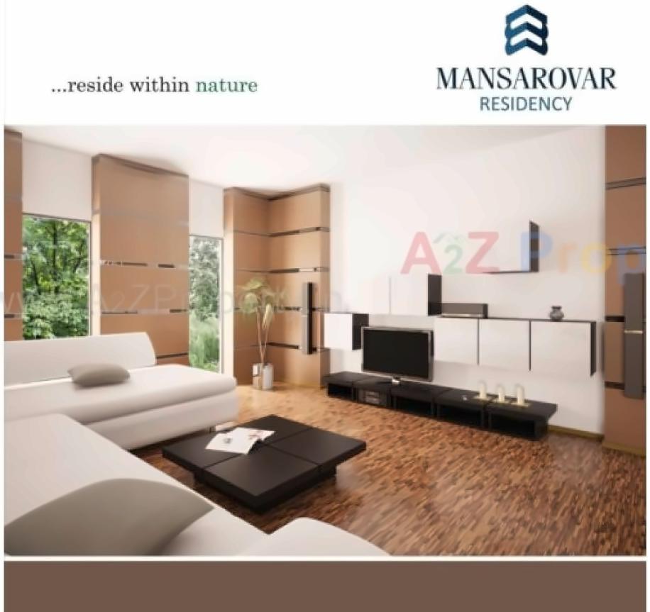 3D Elevation of real estate project Mansarovar Residency E Wing located at Thane-m-corp, Thane, Maharashtra