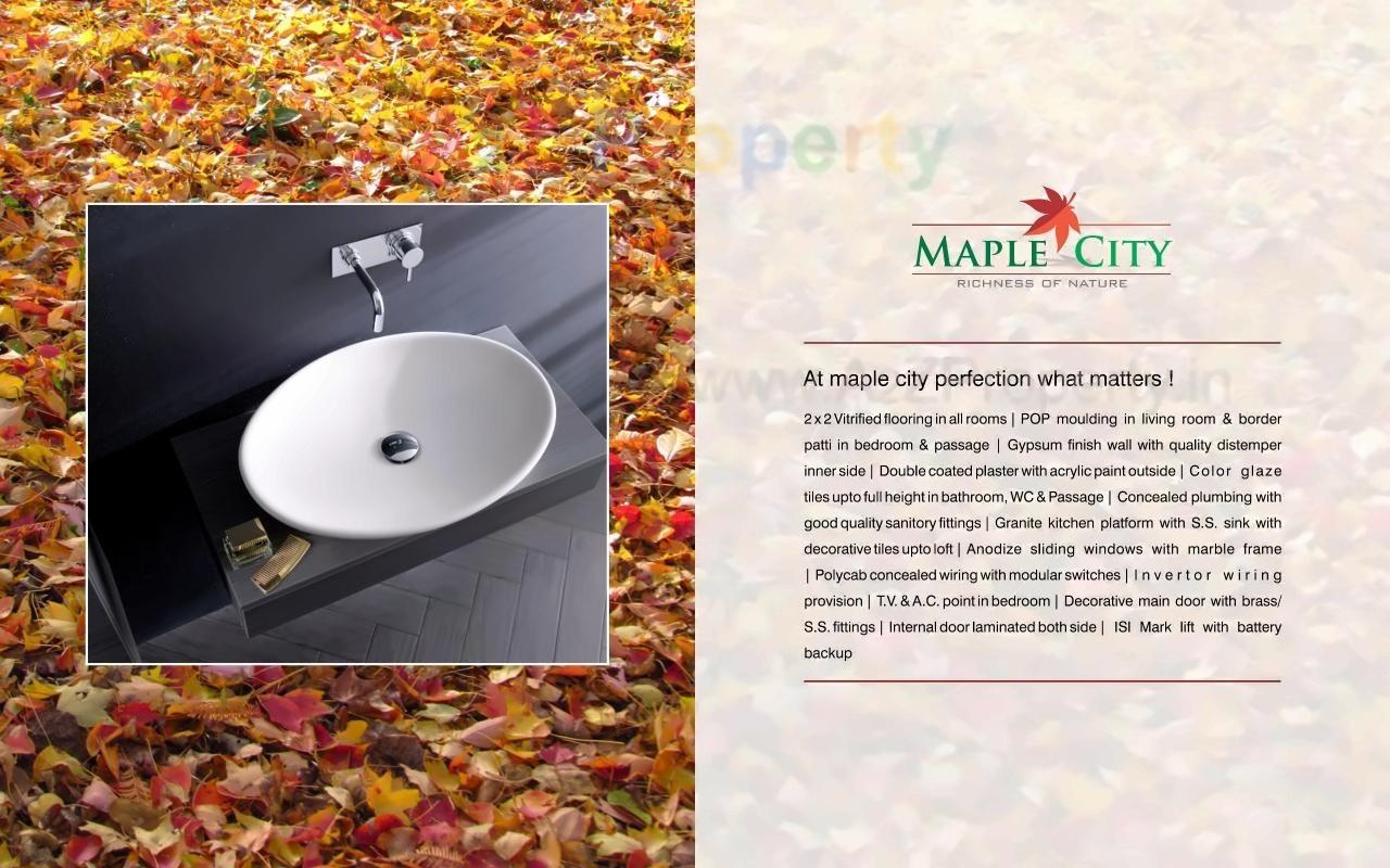  of real estate project Maple City located at Badlapur-m-cl, Thane, Maharashtra