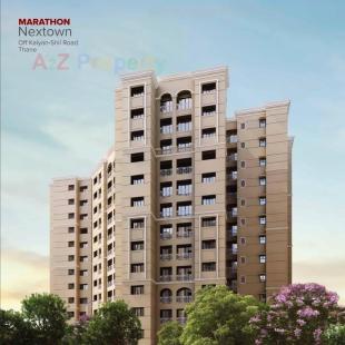 Elevation of real estate project Marathon Nextown Emerald located at Thane-m-corp, Thane, Maharashtra