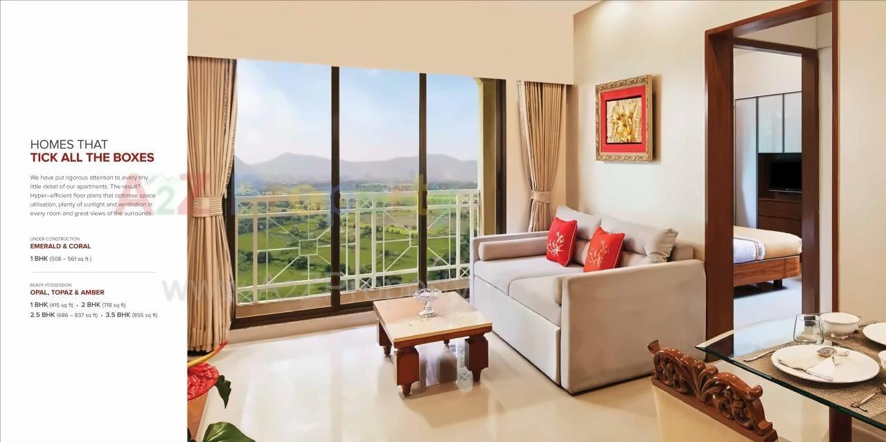 3D Elevation of real estate project Marathon Nextown Emerald located at Thane-m-corp, Thane, Maharashtra