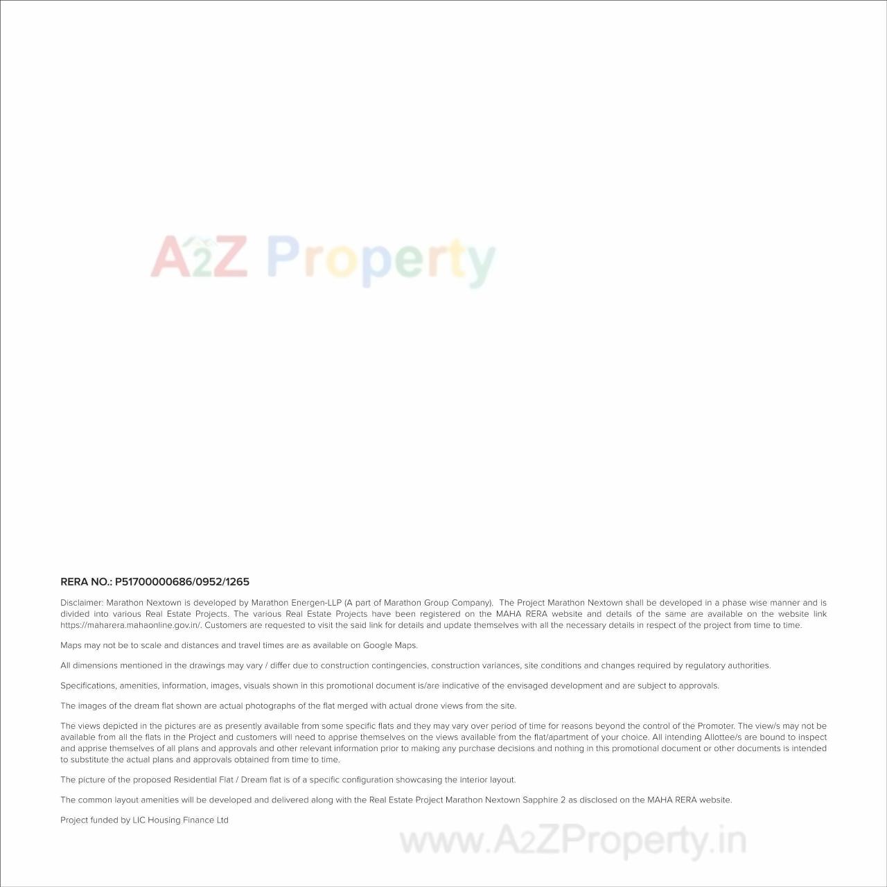  of real estate project Marathon Nextown Emerald located at Thane-m-corp, Thane, Maharashtra