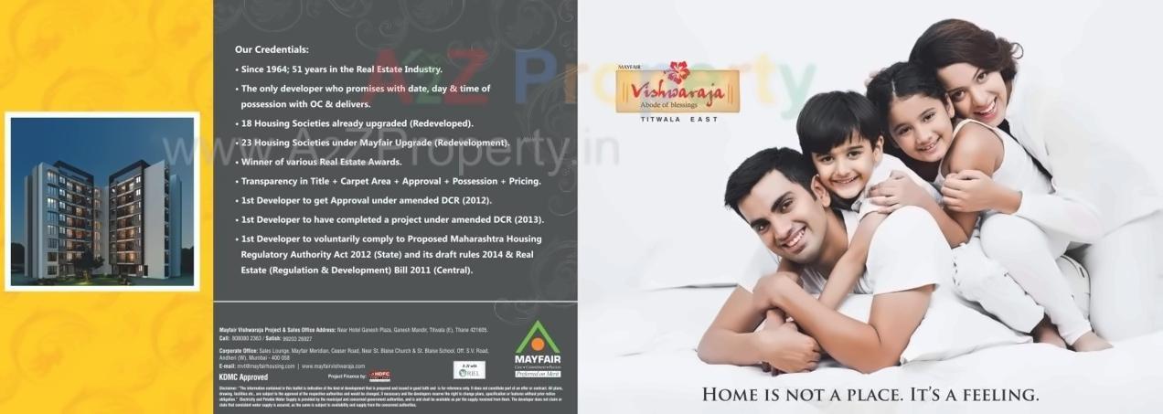  of real estate project Mayfair Vishwaraja located at Titwala, Thane, Maharashtra