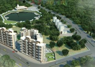 Elevation of real estate project Mayfair Vishwaraja located at Titwala, Thane, Maharashtra