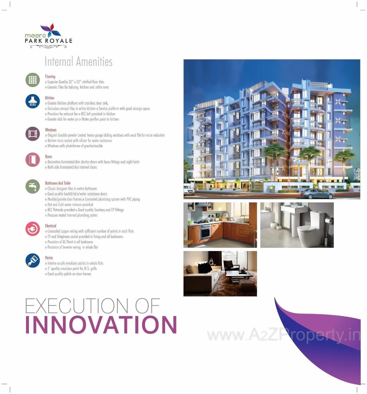  of real estate project Meera Park Royale located at Ambarnathm-cl, Thane, Maharashtra