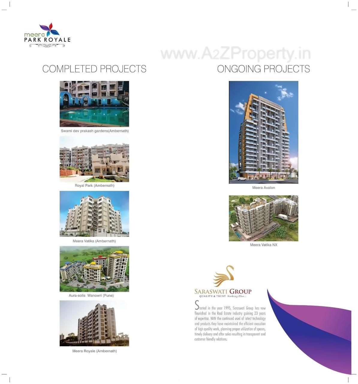  of real estate project Meera Park Royale located at Ambarnathm-cl, Thane, Maharashtra