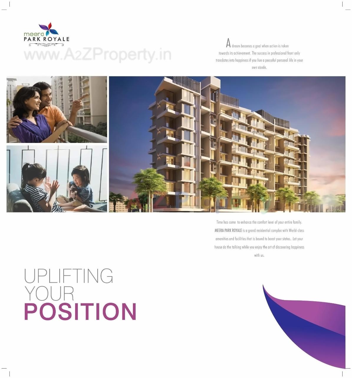  of real estate project Meera Park Royale located at Ambarnathm-cl, Thane, Maharashtra
