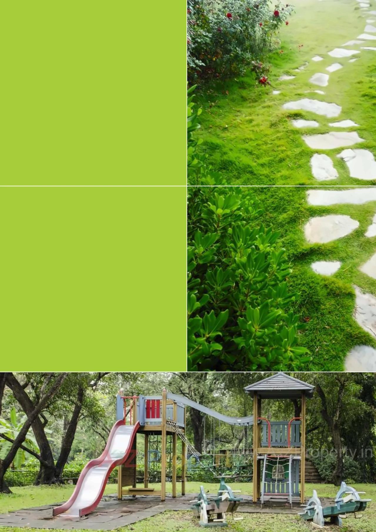 3D Elevation of real estate project Mera Ghar located at Nighu, Thane, Maharashtra