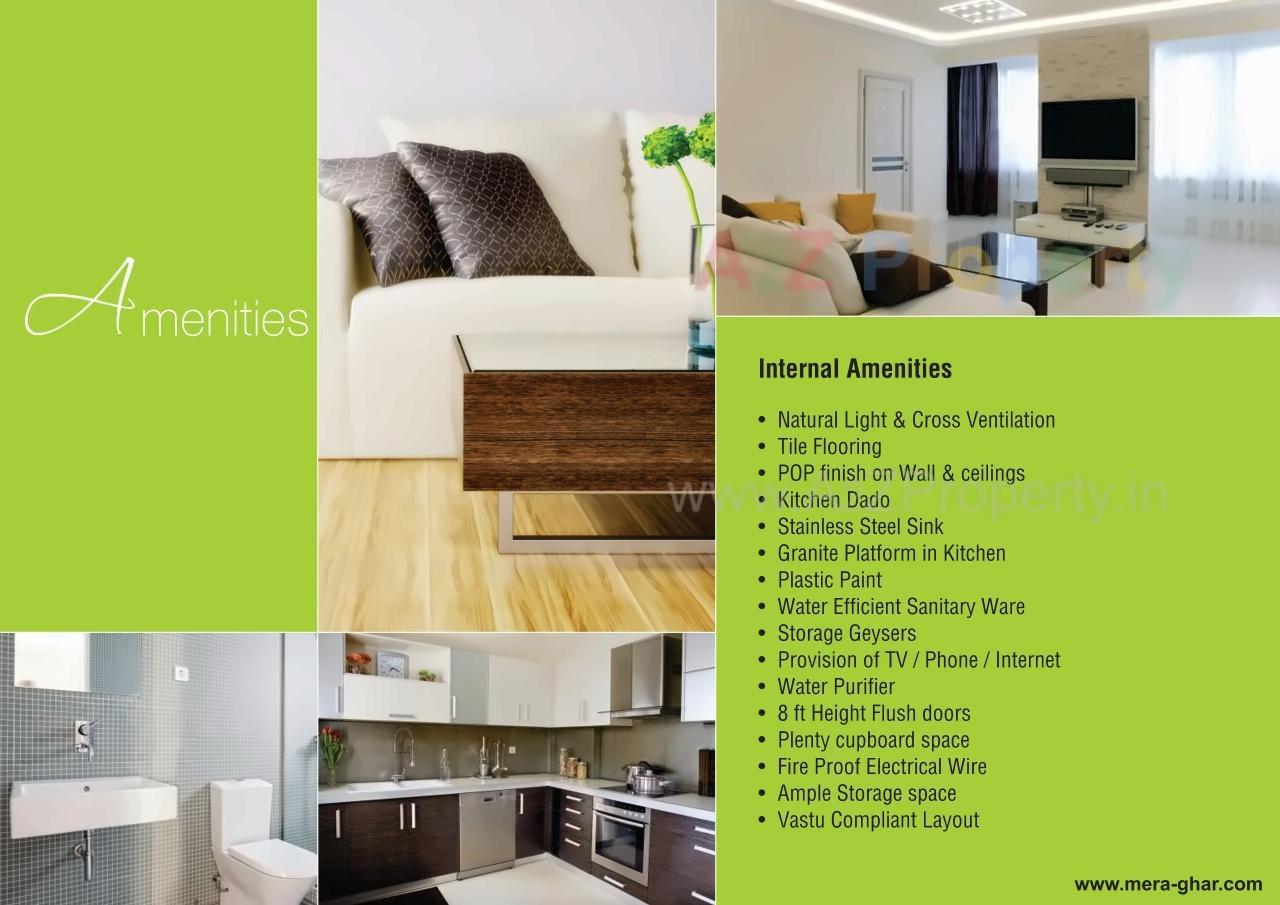  of real estate project Mera Ghar located at Nighu, Thane, Maharashtra