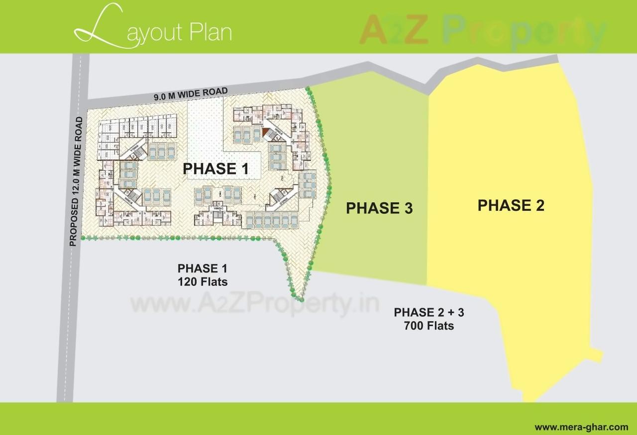  of real estate project Mera Ghar located at Nighu, Thane, Maharashtra