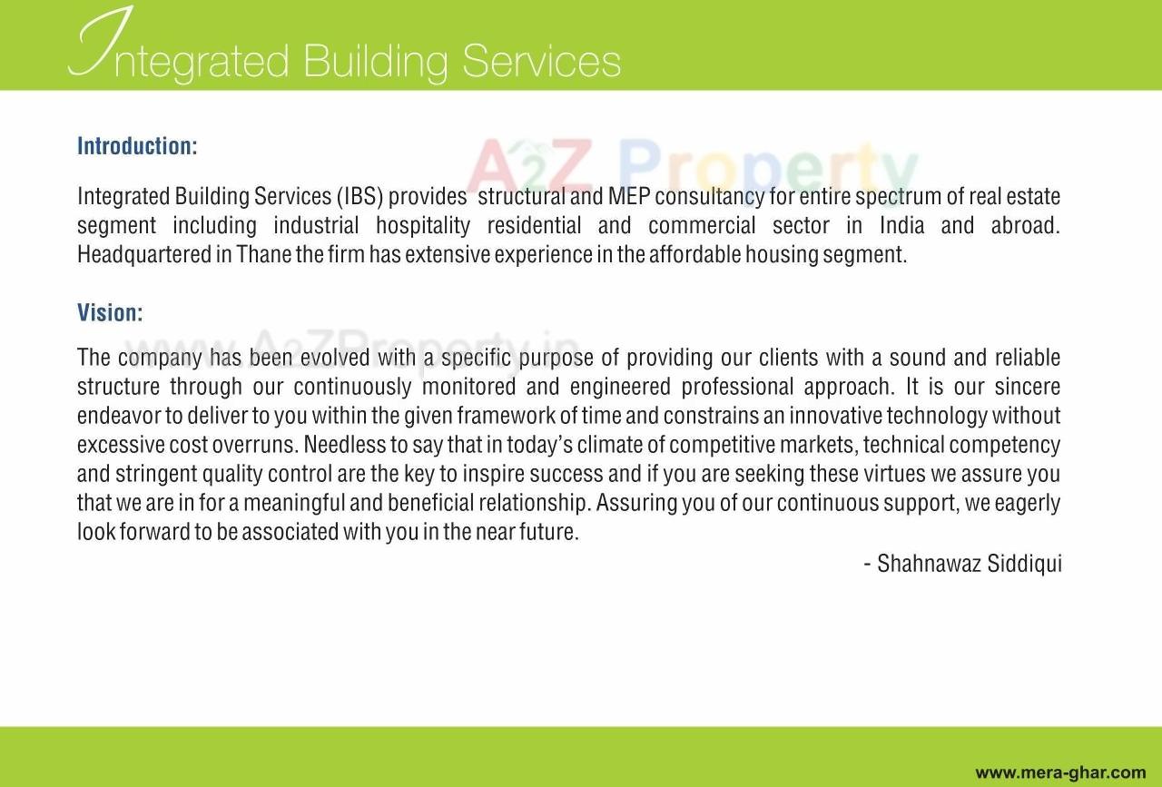  of real estate project Mera Ghar located at Nighu, Thane, Maharashtra