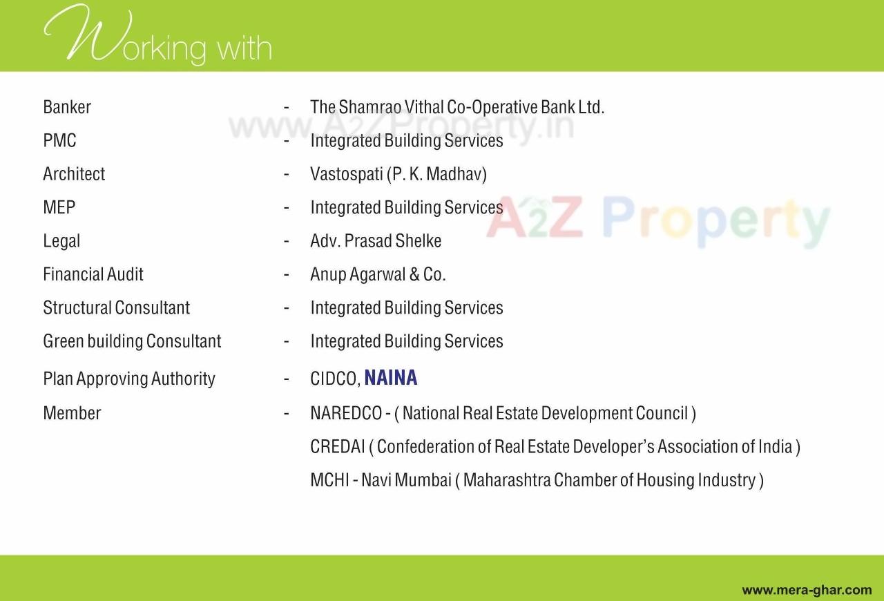  of real estate project Mera Ghar located at Nighu, Thane, Maharashtra