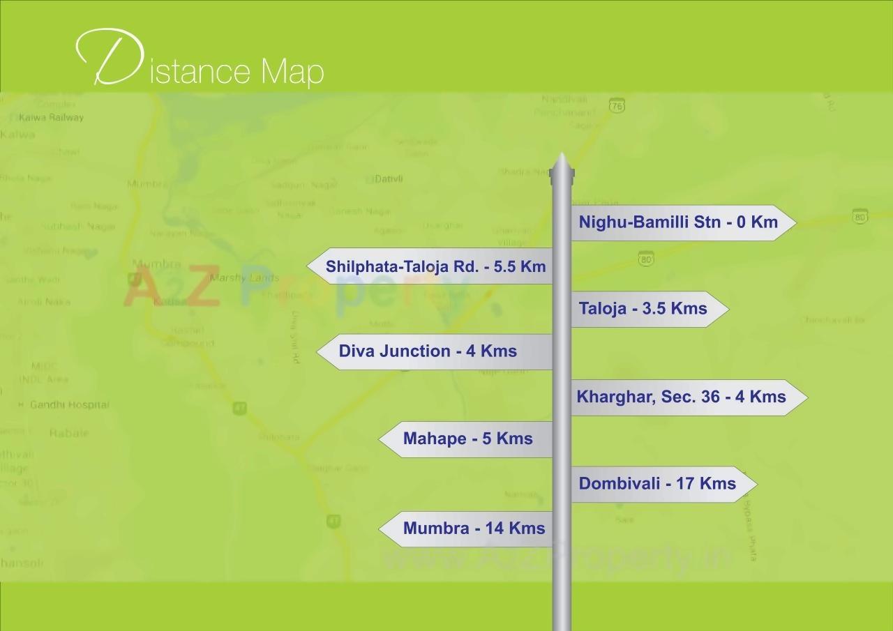  of real estate project Mera Ghar located at Nighu, Thane, Maharashtra