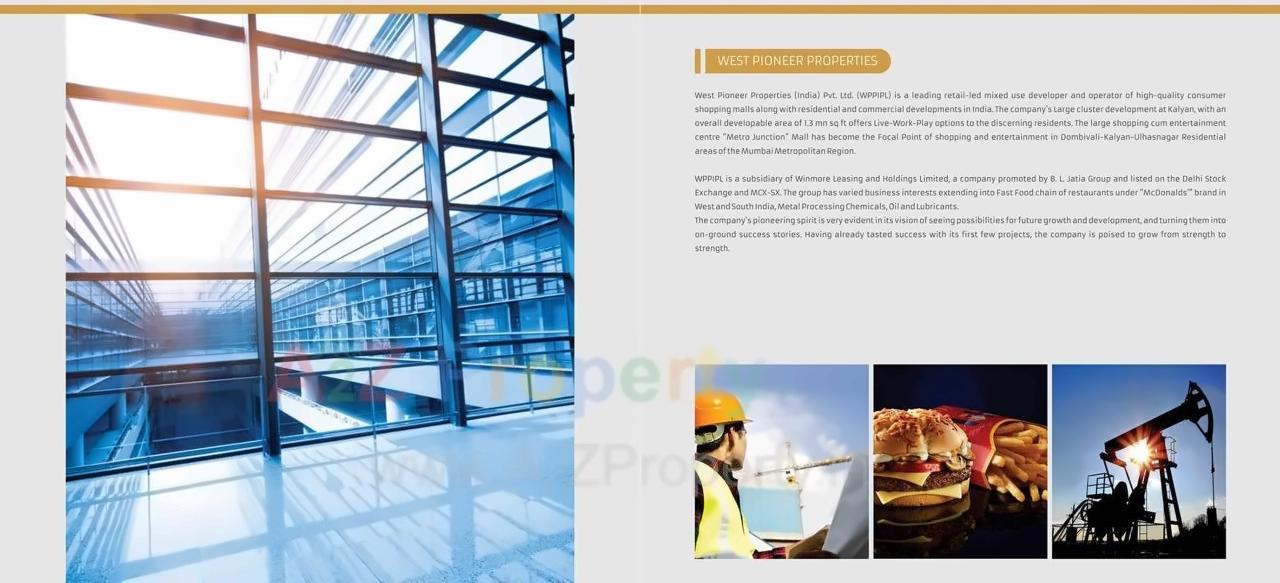  of real estate project Metro Grande Tower located at Netivali, Thane, Maharashtra