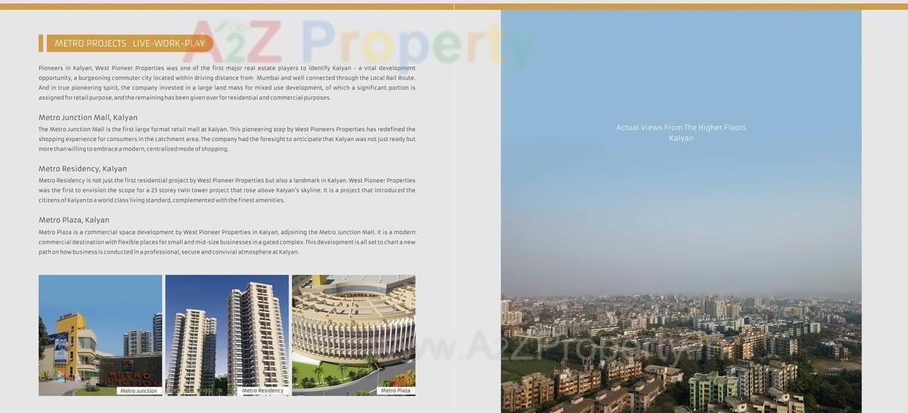  of real estate project Metro Grande Tower located at Netivali, Thane, Maharashtra