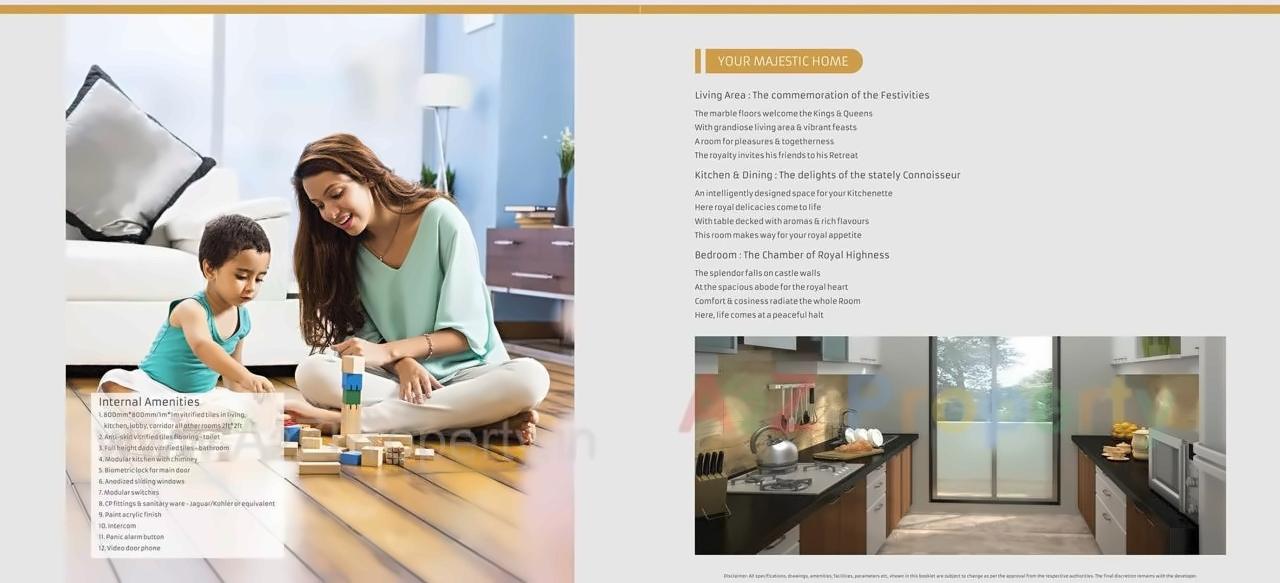  of real estate project Metro Grande Tower located at Netivali, Thane, Maharashtra