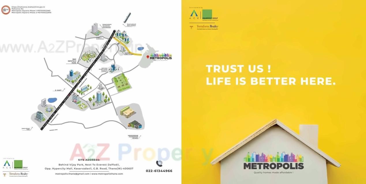 Image 25700 1 of real estate project Metropolis   Aquaris located at Thane-m-corp, Thane, Maharashtra