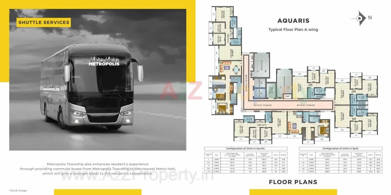 Image 25700 9 of real estate project Metropolis   Aquaris located at Thane-m-corp, Thane, Maharashtra