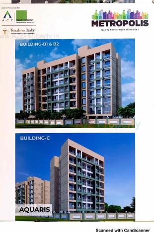 Elevation of real estate project Metropolis   Rivera located at Thane-m-corp, Thane, Maharashtra