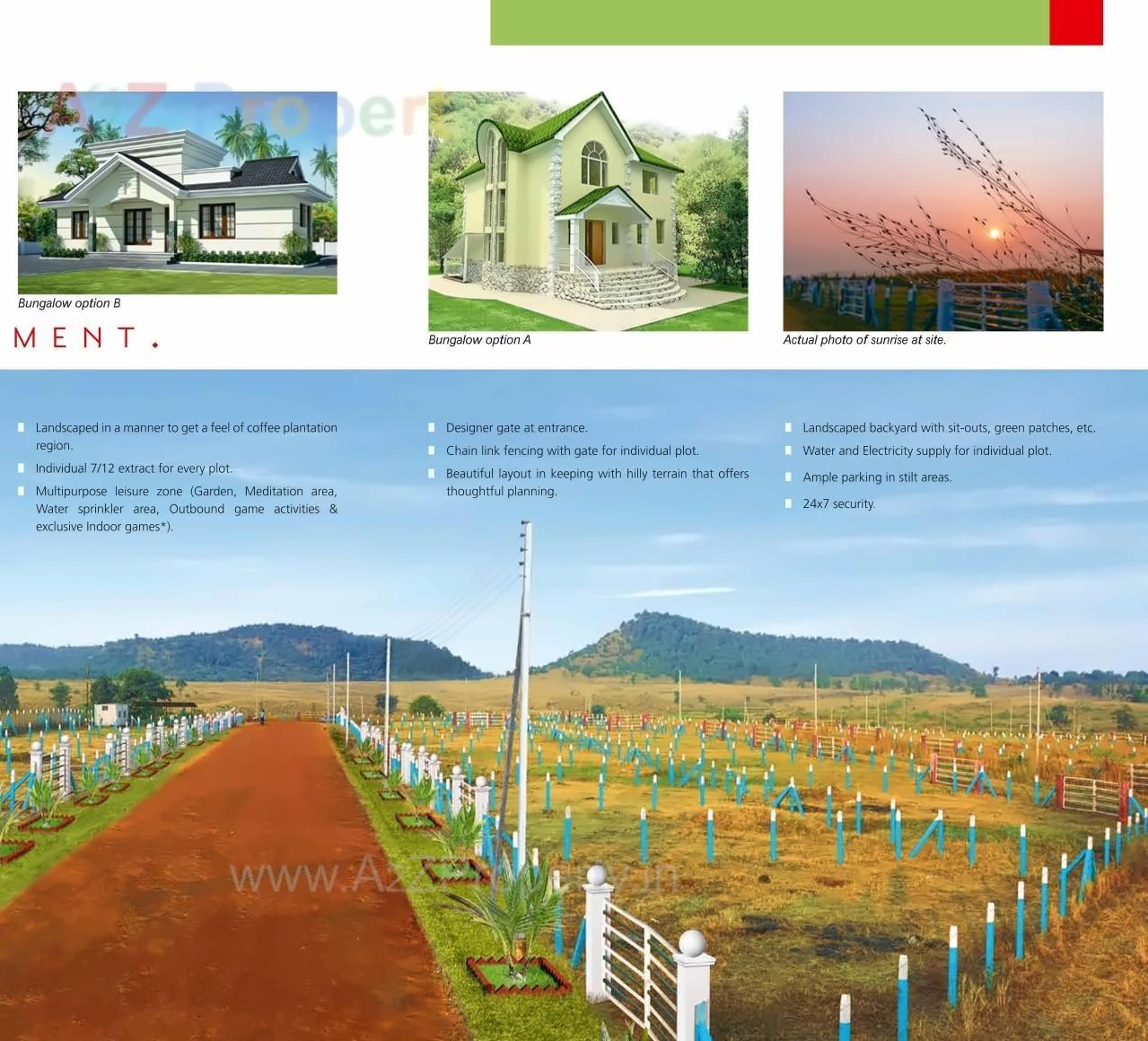 3D Elevation of real estate project Mirador Oasis Estate located at Kukambhe, Thane, Maharashtra