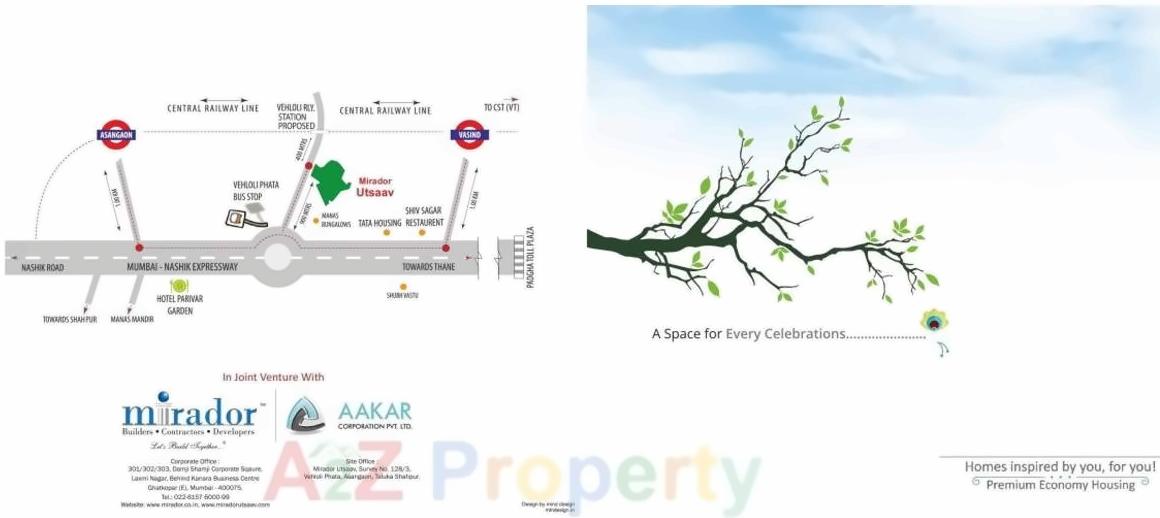  of real estate project Mirador Utsav located at Vehloli, Thane, Maharashtra