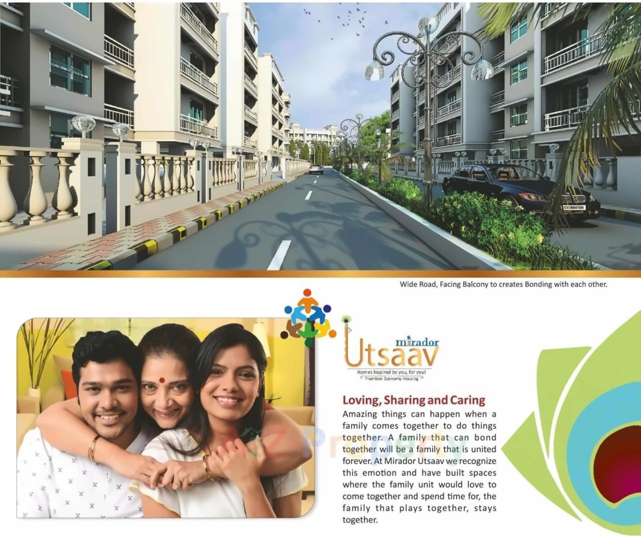  of real estate project Mirador Utsav located at Vehloli, Thane, Maharashtra