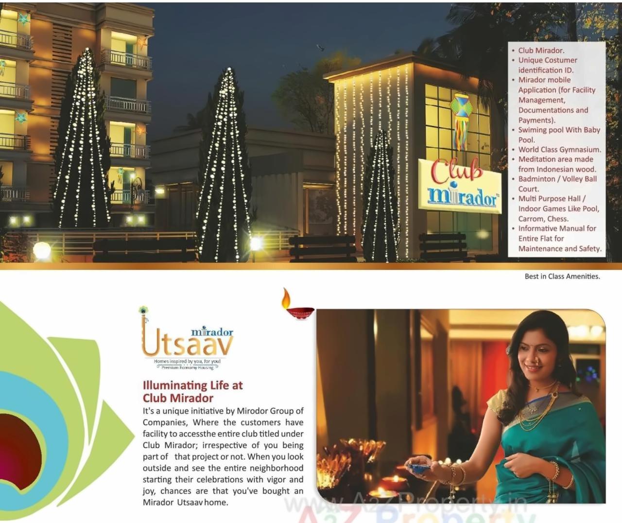  of real estate project Mirador Utsav located at Vehloli, Thane, Maharashtra