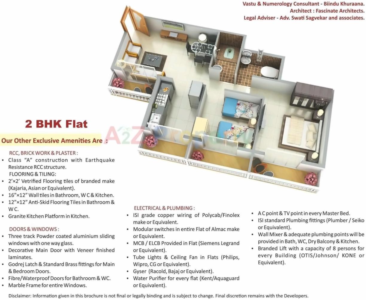  of real estate project Mirador Utsav located at Vehloli, Thane, Maharashtra