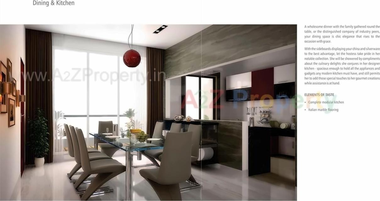 3D Elevation of real estate project Mohan Altezza Ii located at Gandhare, Thane, Maharashtra