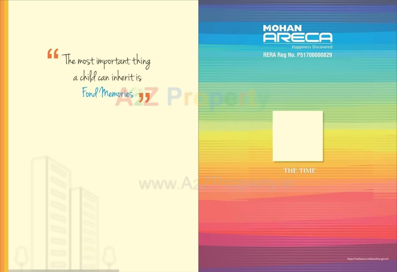  of real estate project Mohan Areca located at Badlapur-m-cl, Thane, Maharashtra