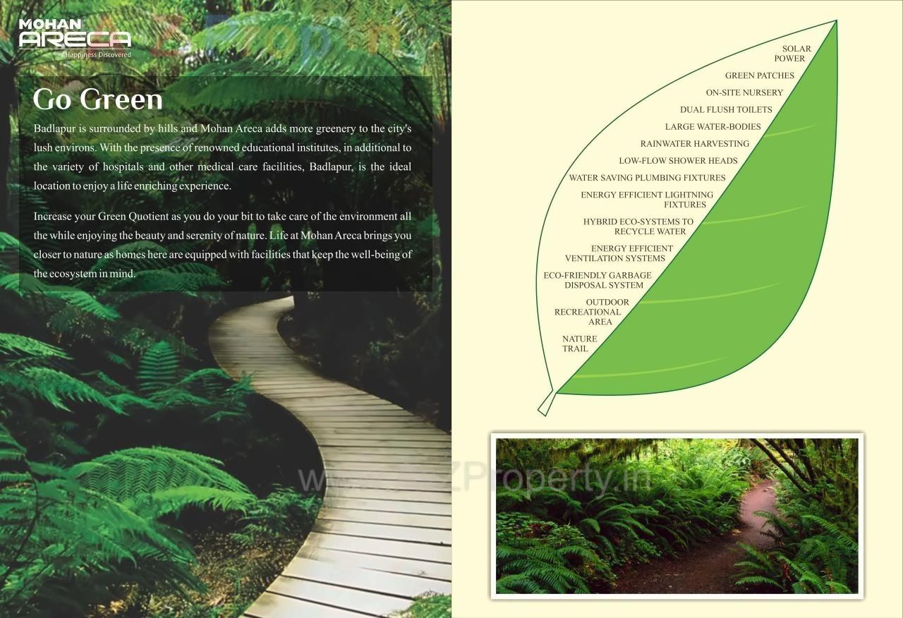  of real estate project Mohan Areca located at Badlapur-m-cl, Thane, Maharashtra