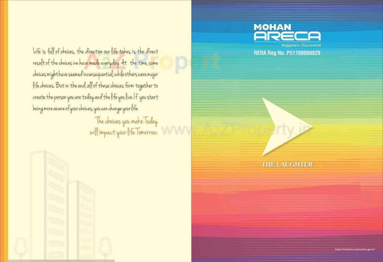  of real estate project Mohan Areca located at Badlapur-m-cl, Thane, Maharashtra