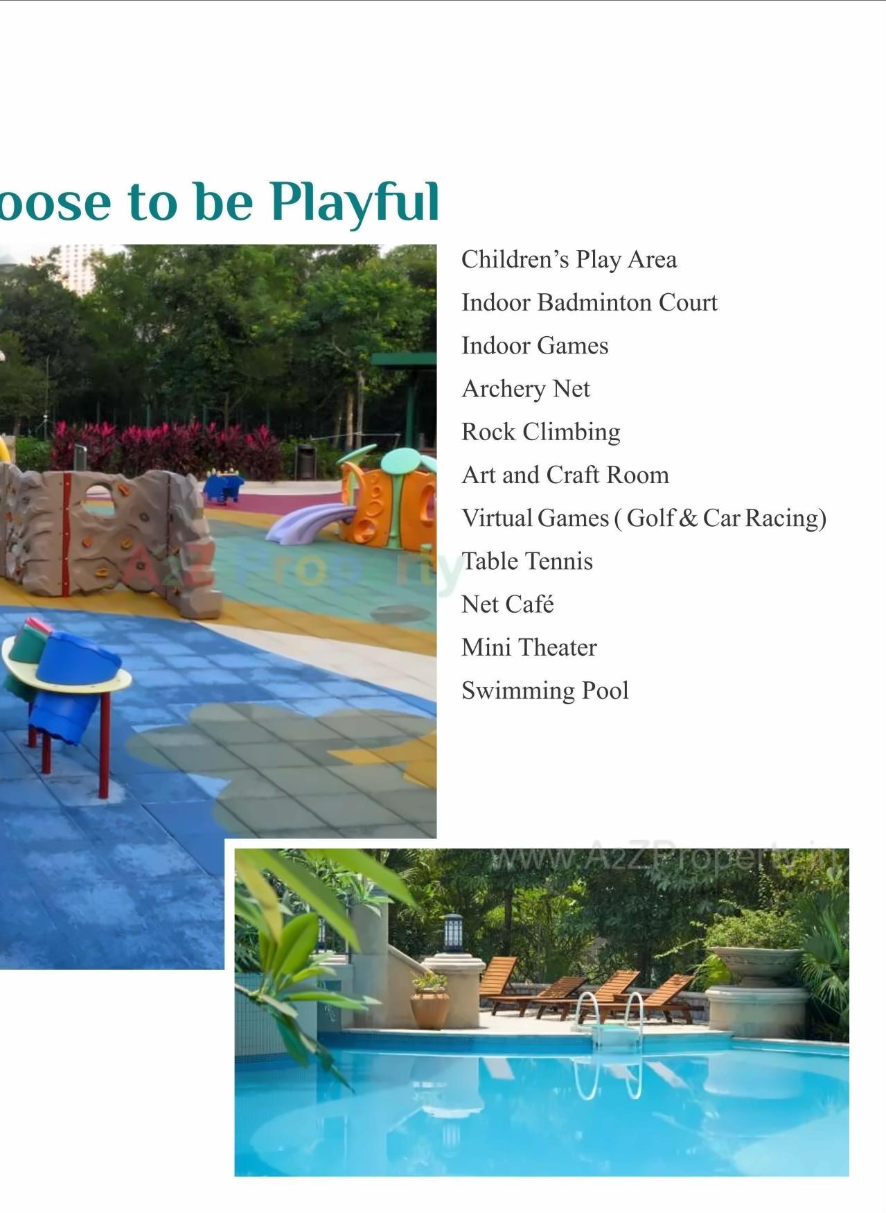 3D Elevation of real estate project Mohan Areca located at Badlapur-m-cl, Thane, Maharashtra