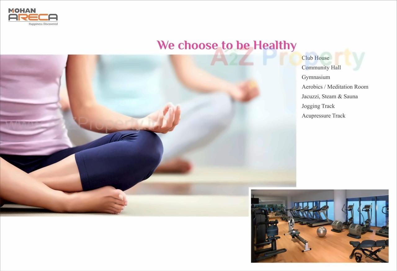  of real estate project Mohan Areca located at Badlapur-m-cl, Thane, Maharashtra