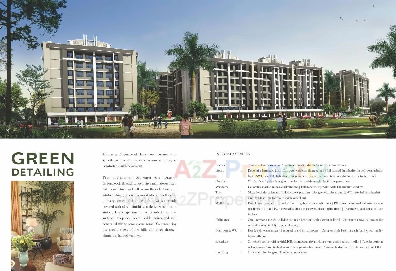 3D Elevation of real estate project Mohan Greenwoods located at Badlapur-m-cl, Thane, Maharashtra