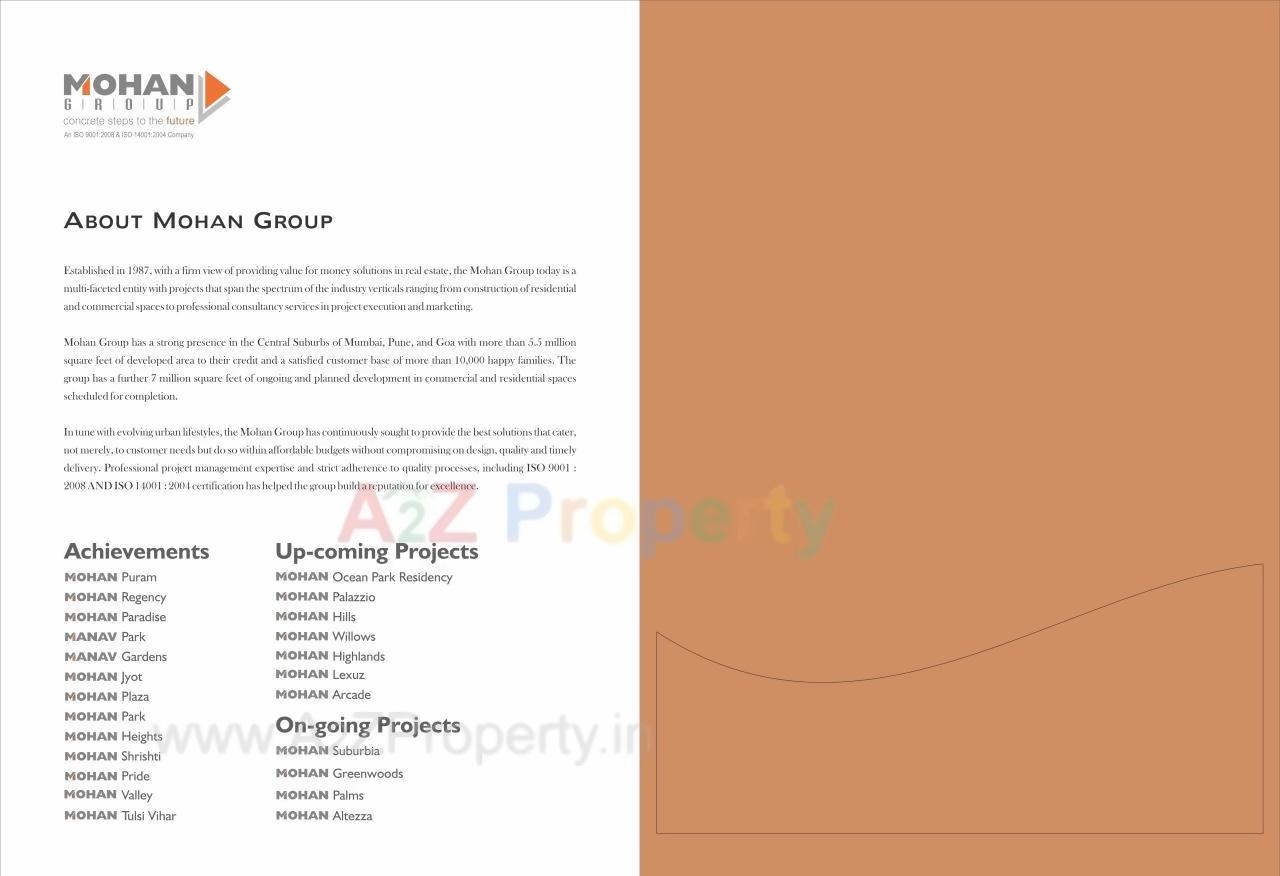  of real estate project Mohan Greenwoods located at Badlapur-m-cl, Thane, Maharashtra