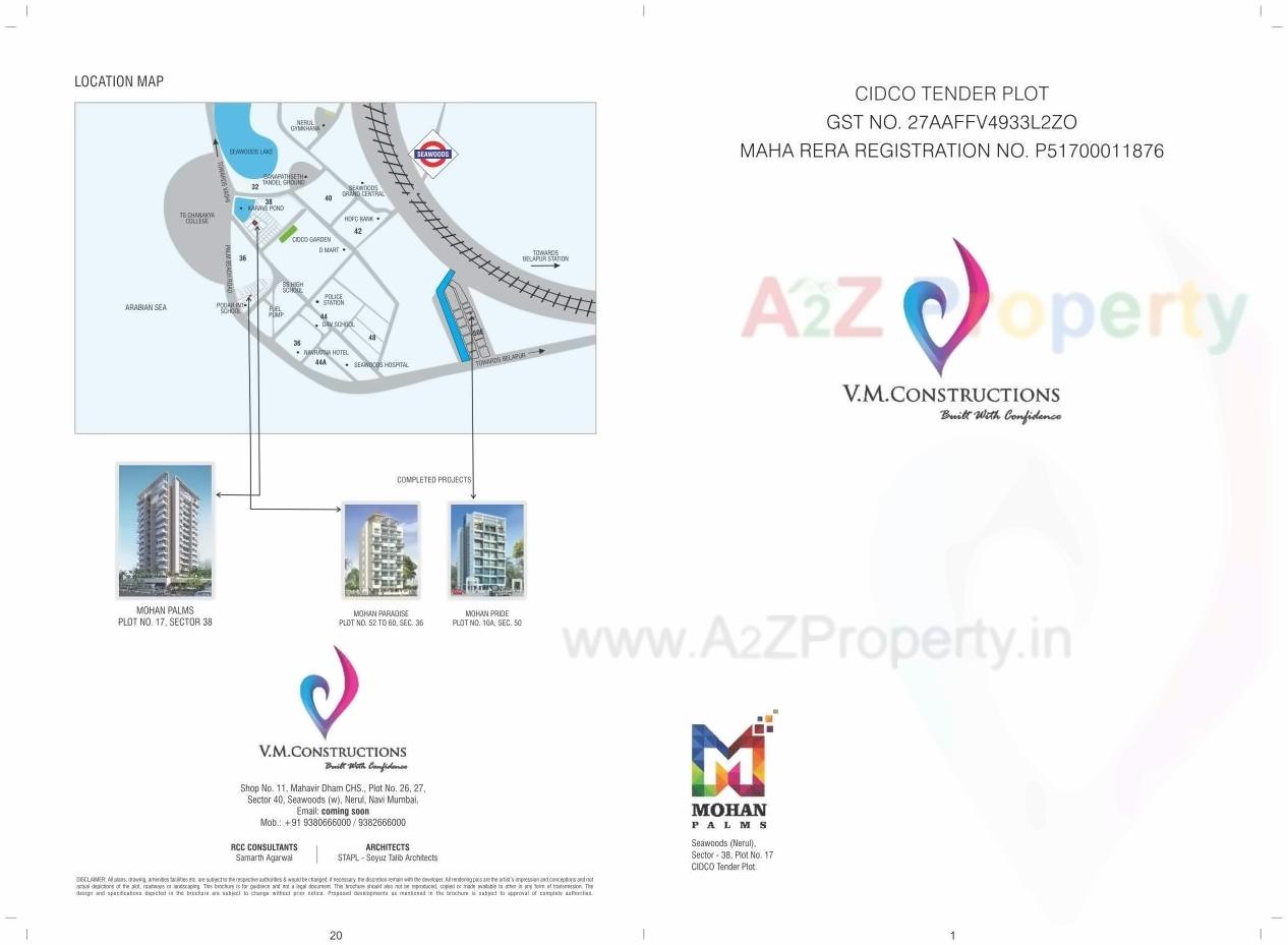  of real estate project Mohan Palms located at Navi-mumbai-m-corp, Thane, Maharashtra
