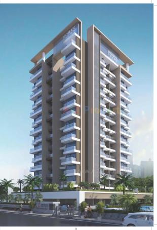 Elevation of real estate project Mohan Palms located at Navi-mumbai-m-corp, Thane, Maharashtra