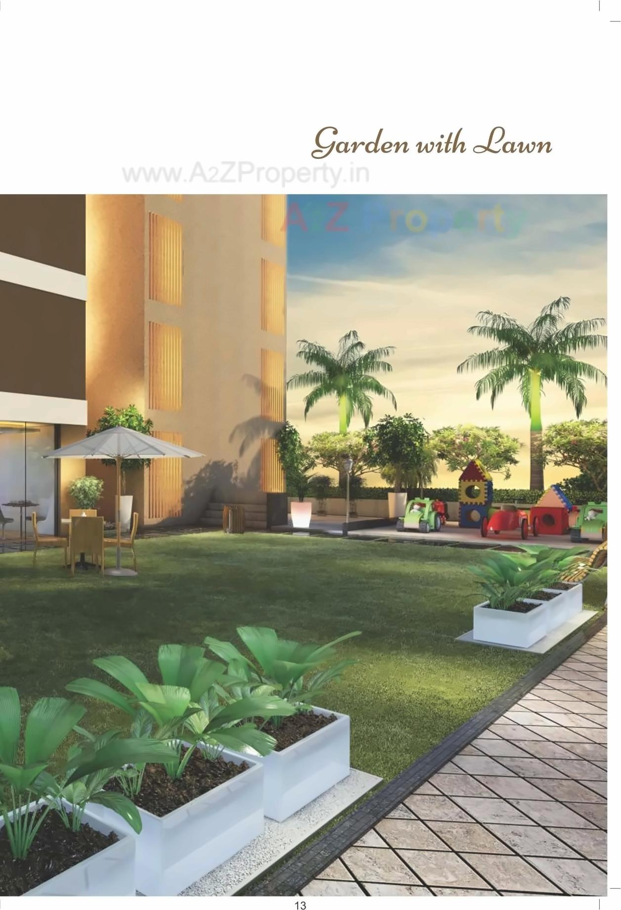 3D Elevation of real estate project Mohan Palms located at Navi-mumbai-m-corp, Thane, Maharashtra